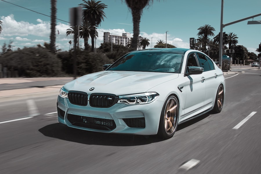 Premium executive sedan