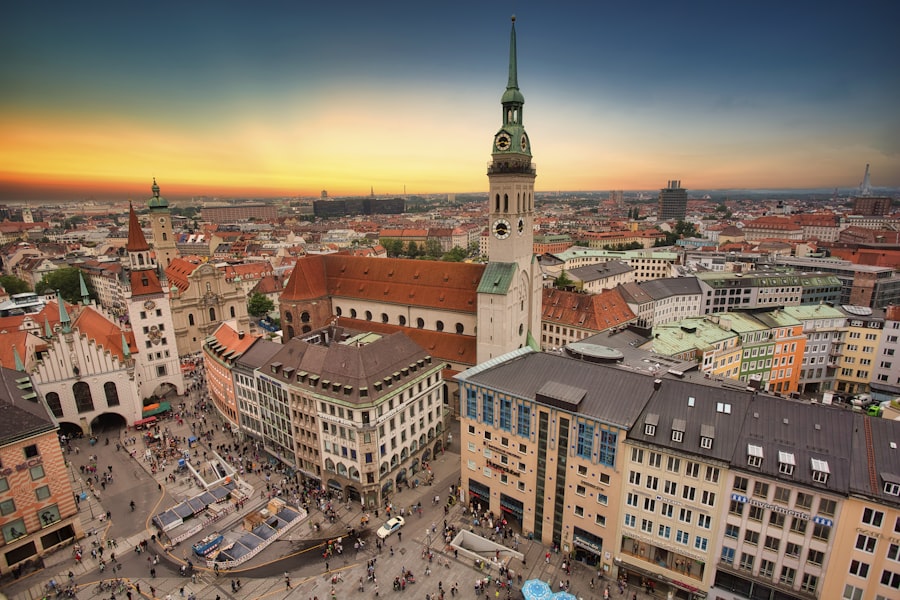Munich city street